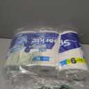 Sparkle Tear-A-Square Paper Towels, 3 Triple Rolls = 9 Regular Rolls, Strong 2-Ply Towels for Kitchen Cleanup and Everyday Messes