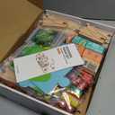 Tiny Land 110PCS Wooden Train Set  Toy Train with Tracks for Kids Ages 3-7, Compatible with Major Brands, Ideal Railway Playset for Boys and Girls, Great Birthday