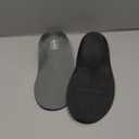 Plantar Fasciitis Feet Insoles Arch Supports Orthotics Inserts Relieve Flat Feet, High Arch (Mens 9-9 1/2 | Womens 11-11 1/2) (Gray)