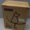 Aodisman 3-Step Dog Ramp and Stairs for Sofa and Chair - Non-Slip Sturdy Pet Steps for Small Dogs and Cats,15.7" H,Beige