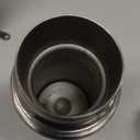 Milton Thermosteel Flip Lid Flask 350, Double Walled Vacuum Insulated Thermos 350 Ml | 12 Oz | 24 Hours Hot and Cold Water Bottle with Cover, 18/8 Stainless Steel, BPA Free, Leak-Proof | Silver