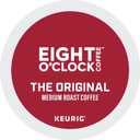 Eight O'Clock Coffee The Original, Single-Serve Keurig K-Cup Pods, Medium Roast Coffee Pods, 96 Count (24 Count (Pack of 4))