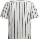 Alex Vando Mens Summer Shirts See Through Sheer Lace Casual Short Sleeve Button Down Beach Shirt (L)