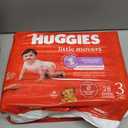 Huggies Size 3 Diapers, Little Movers Baby Diapers, Size 3 (16-28 lbs), 168 Count (6 Packs of 28)