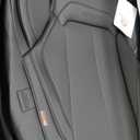 Coverado Car Seat Covers 5 Pieces, Full Set Universal Seat Covers for Cars, Waterproof Nappa Leather Auto Seat Protectors with Head Pillow, Car Interiors Fit for Most Sedans SUV Pick-up Truck, Black