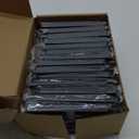 Home Expert 30 Pack 4 Inch Black Cabinet Pulls Kitchen Cabinet Handles Black Drawer Pulls Cabinet Door Pulls Stainless Steel Sqaure Drawer Handles Black Modern Cabinet Handles