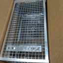 2 Packs Humane Rat Trap Outdoor, Wanqueen Humane Mouse Traps Indoor for Home, Small Rodent Chipmunk Trap and Other Live Animal Cage Catch and Release