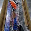 CAP Barbell Power Rack with Pull Up Bar & Attachments - Squat Rack & Strength Training Power Cage for Home Gym - Blue