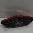 Red Taillights Housing for Can Am Outlander Max 400 500 650 800 2008-2023 Accessories, 1 PCS Rear Brake Stop Tail Lights Lamps Lens Replace #710001203 (Not Include Bulb)