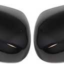 Side Rearview Mirror Cover Caps Compatible with Accord 2008 2009 2010 2011 2012 2012 Black Exterior Side Mirror Cover Rearview Mirror Caps Mirror Housing Left Driver Right Passenger