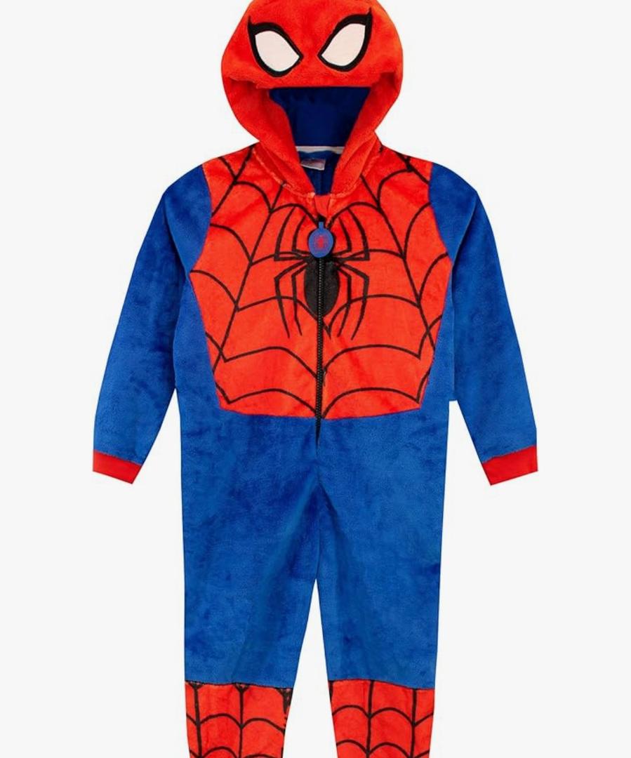 Marvel Boys' Spiderman Onesie 4/5Y