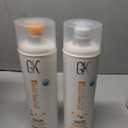 GK HAIR Keratin Shampoo | Deep Hydration & Repair for Dry, Damaged & Color Treated Hair | Strengthens & Smooths Hair |1L Salon Size 33.8 Oz