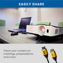 Muxlab Certified HDMI 2.0 Cable 6ft / 1.8m | 24K Gold Plated | Premium High Speed 18Gbps | 4K@60Hz 4:4:4 | 3D, Ethernet, ARC Support | for Monitors, Xbox, PS5, PS3/4, Roku, Fire TV, Samsung, LG