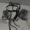Trucking Bundle - Bulk Bungee Cords with Crimped Hooks -Tarp Straps Natural Rubber Bungee Cords - Heavy-Duty Tarp Bungee Straps