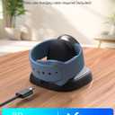 LVFAN Charger Stand Dock for Pixel Watch 3/2 & Fitbit Versa 4/3, Sense 2 - Replacement Accessories with Cable