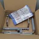 Bath Tub Handles for Seniors Shower Rails Elderly Adults Safety, Bathtub Clamp Grab Bars Helper No Drill, Handicap Bathroom Tub Support Bar Assist Devices, Help Getting Out of Bathtub