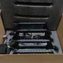 Front Rear Grab Handles with LED Lights Compatible with Ford Bronco 4 Door 2025 2024 2023 2022 2021, Aluminum Grip Handle Dome Lamp Interior Accessories