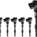 A-Premium Ignition Coil Packs of 6 Compatible with Volkswagen EuroVan 2001 2002 2003 V6 2.8L