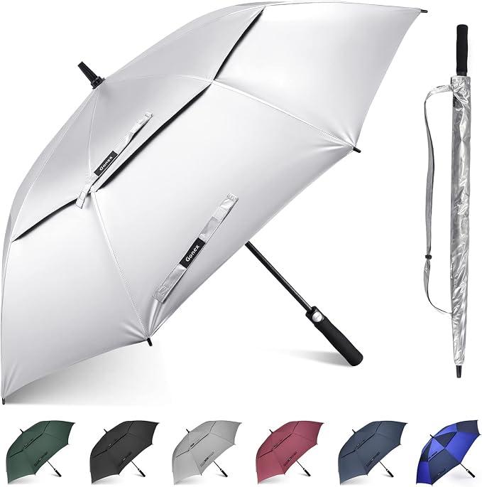 Gonex 72 Inch Golf Umbrella, Auto Open, Windproof, UV Protection