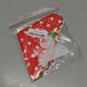 Strawberry Dog Bandana 2 Pack, Cute Fruit Theme Pet Scarf, Comfortable Flannel Dog Bandana, Adjustable Triangle Pet Costume, Cute Pets Neckerchief for Small Medium Dogs