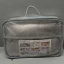 Baby Lounger - Baby Lounger for Newborn 0-24 Months, Breathable Pure Cotton Baby Nest Lounger Cover, Baby Registry Newborn Essentials Gifts, Portable Floor Tummy Time Lounger for Home & Travel (Blue Car)