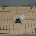 Sink Grid 18" X 12-1/2", Centered Drain with Corner Radius 1-1/2" (18" X 12-1/2" Centered Drain)