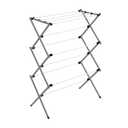 Honey-Can-Do Collapsible Clothes Drying Rack  Durable, Space-Saving Laundry & Towel Rack, Sturdy Clothing Rack for Hanging Clothes Indoors & Outdoors, Steel
