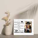 Graduation Picture Frame, Congrats Grad Frame for Him Her High School, Class of 2026 Keepsake Fits 4x6 Photo, 10 x 8 inches