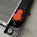 Spectra Premium CU2370 Radiator With TOC and EOC - 34-1/16" Core Compatible With Chevrolet Silverado, GMC and Cadillac