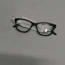 Oy8019 Drop Kick Butterfly Prescription Eyewear Frames (Satin Black/Demo Lens)