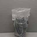 Waste Maid 10-US-WM-058-3B Garbage Disposal Anti-Jam Stainless Steel Food Waste Grinding System, 1/2 HP Economy, Black