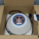 NEWTRY Mini Centrifuge Machine, 10mlX6 Lab Desktop Centrifuges, Electric Centrifuge, 300-4000r/min, 0-60hours (110V US Plug)