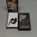 Poly Voyager 5200 Wireless Headset (Plantronics) - Single-Ear Bluetooth Headset w/Noise-Canceling Mic - Ergonomic Design - Voice Controls - Lightweight - Connect to Mobile/Tablet via Bluetooth