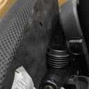 BestOffice | Ergonomic Office Chair | Mid-Back Swivel Desk Chair | Breathable Backrest & Lumbar Support | Adjustable Height | Sponge Seat | Rolling Wheels | Black | for Adults & Women