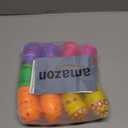 JOYIN 3.15Inch Printed Plastic Eggs Colorful, Fillable Empty Eggs Bulks for Easter Hunt Event, Party Favor-30 pcs