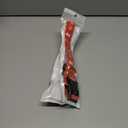 2 x Reflective Dog Collar, Cute Christmas Style Dog Collars for Medium Dogs, Soft Nylon Puppy Collar for Boy and Girl Female Dog, Adjustable Heavy-Duty Pet Collar with Quick Release Buckle, Red (M (Neck 14-20", Width 1"))