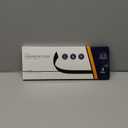 Linda’s Essentials Silicone Stove Gap Covers (2 Pack), Heat Resistant Oven Gap Filler Seals Gaps Between Stovetop and Counter, Easy to Clean Stove Gap Guard (21 Inches, Black)