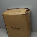 Rugland 8x10 Area Rugs - Stain Resistant Washable Rug, Anti Slip Rugs for Living Room, Vintage Tribal Area Rugs(8'x10', Distressed Beige)