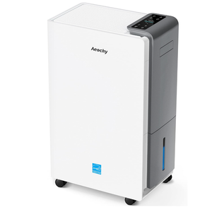 AEOCKY 5500 Sq.Ft Energy Star Most Efficient 2025 Dehumidifier Max 80Pint/D
Dehumidifier with Drain Hose for Basement, Home, Bedroom, Bathroom, Intelligent Humidistat