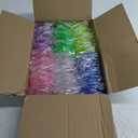 120 Pack LED Light Up Bracelets, Glow in the Dark Party Supplies, 6 Color Glow Bracelets, Rave Party Favors for Kids/Adults Birthday, Concert,Goodie Bag Fillers, New Year