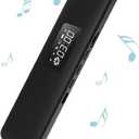 Dream Pro Pillow Speaker, Under Pillow Speaker for Side Sleepers, Bone Conduction Bluetooth SleepBar, Wireless Portable Earspeaker White Noise (Black.)