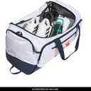 adidas Defender Duffel Bag, One Size