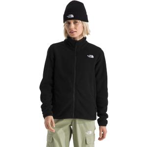 The North Face Women's Glacier Fleece Jacket (Standard & Plus Size) - Soft Pullover with Zippered Hand Pockets, TNF Black, X-Large