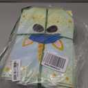 Locmeo 24 Pcs Unicorn Party Favor Bags with Handles  Reusable Non Woven Goodie Bags in Pink & Blue  Candy Treat Gift Bags for Girl & Boy Birthday Parties, 8 x 4 x 10 Inch