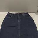 GUANYY Womens Mini Denim Skirt-Casual Stretch Slim Fit High Waisted Jean Skirts Classic Fade Medium : Clothing, Shoes & Jewelry