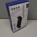 NexiGo PS5 Horizontal Stand with Charging Station for PS5 and Edge Controllers, Silent Cooling Fan with Adjustable Speed, [Auto Power On/Off], Compatible with PS5 Disc & Digital Editions, Black