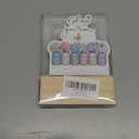 CTYNU Christian Desk Decor Sign, God Says You Are Shaped Wood Sign Plaque with Wooden Stand for Home Office Desk Decor, Religious Inspirational Gift for Women