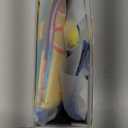 hahaland Baby Toys 0-6 Months - Crinkle Books for Babies 2-Pack, Soft Cloth Sensory Touch Feel Baby Book 6-12 Months Infant Montessori Toys 0-3 Month Newborn Baby Boys Gifts 3-6 Months Travel Toys