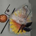 2 Pack Sunflower Wind Spinners/ Pinwheels for Yard Garden, Outdoor Decor