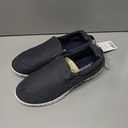 Mens OT Revolution Size 10 Slip On Sneakers Dark Grey